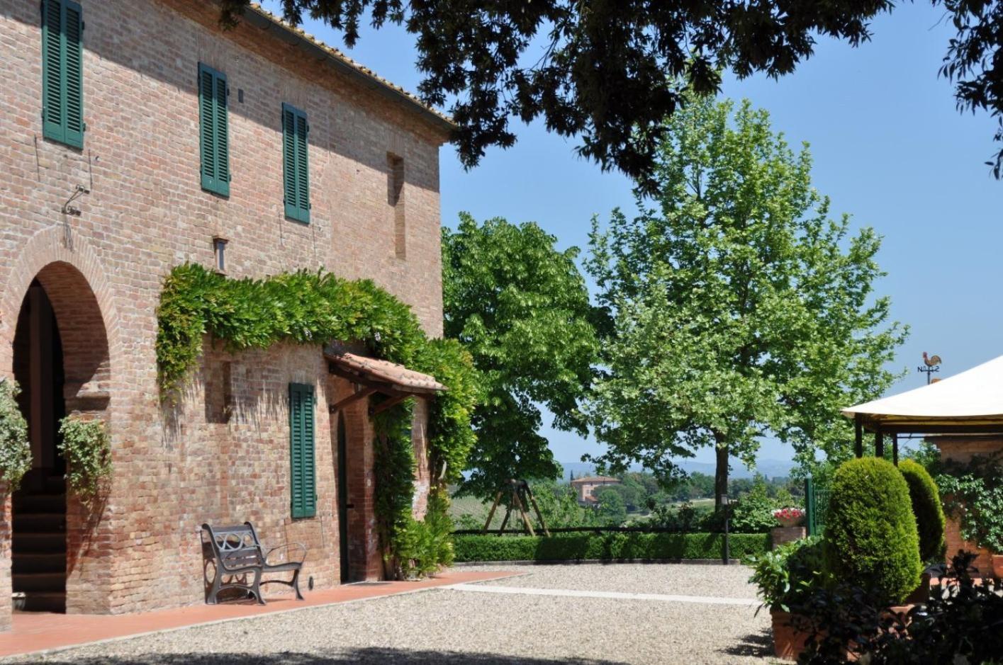 Agriturismo Il Poggiarello Siena Zimmer foto