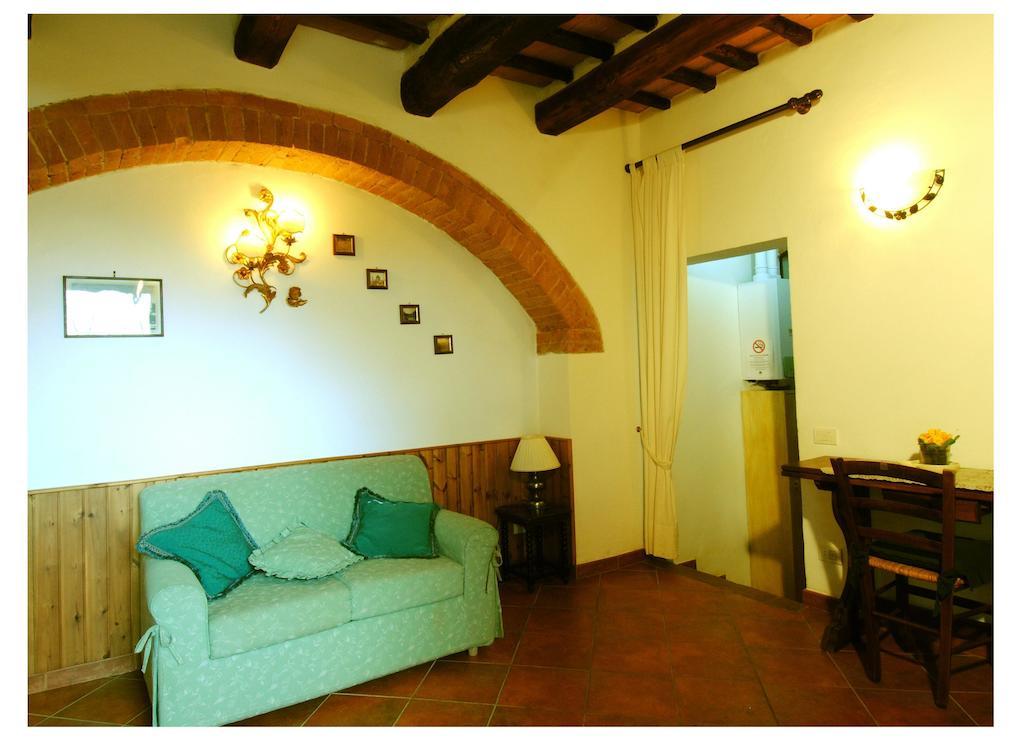 Agriturismo Il Poggiarello Siena Zimmer foto