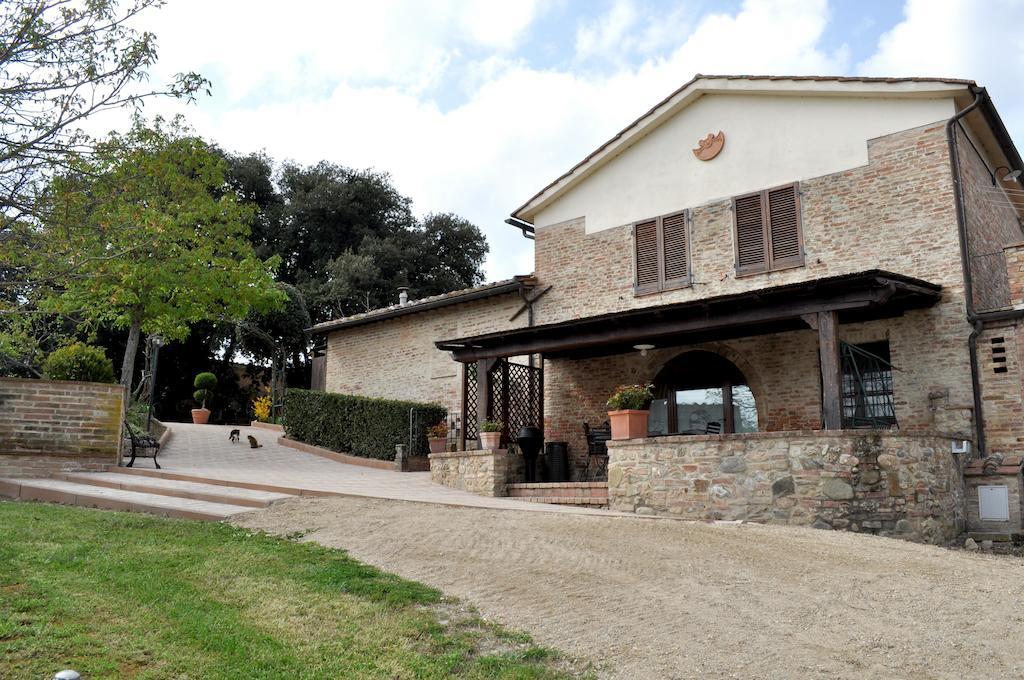 Agriturismo Il Poggiarello Siena Zimmer foto