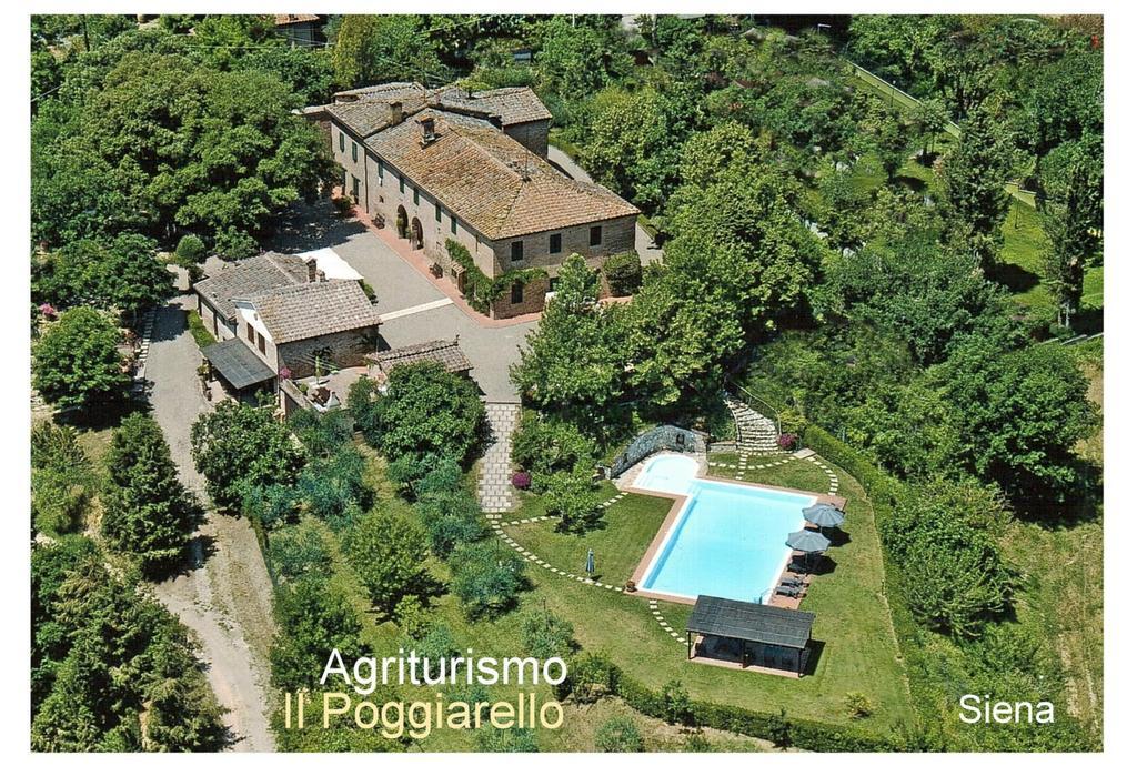 Agriturismo Il Poggiarello Siena Exterior foto