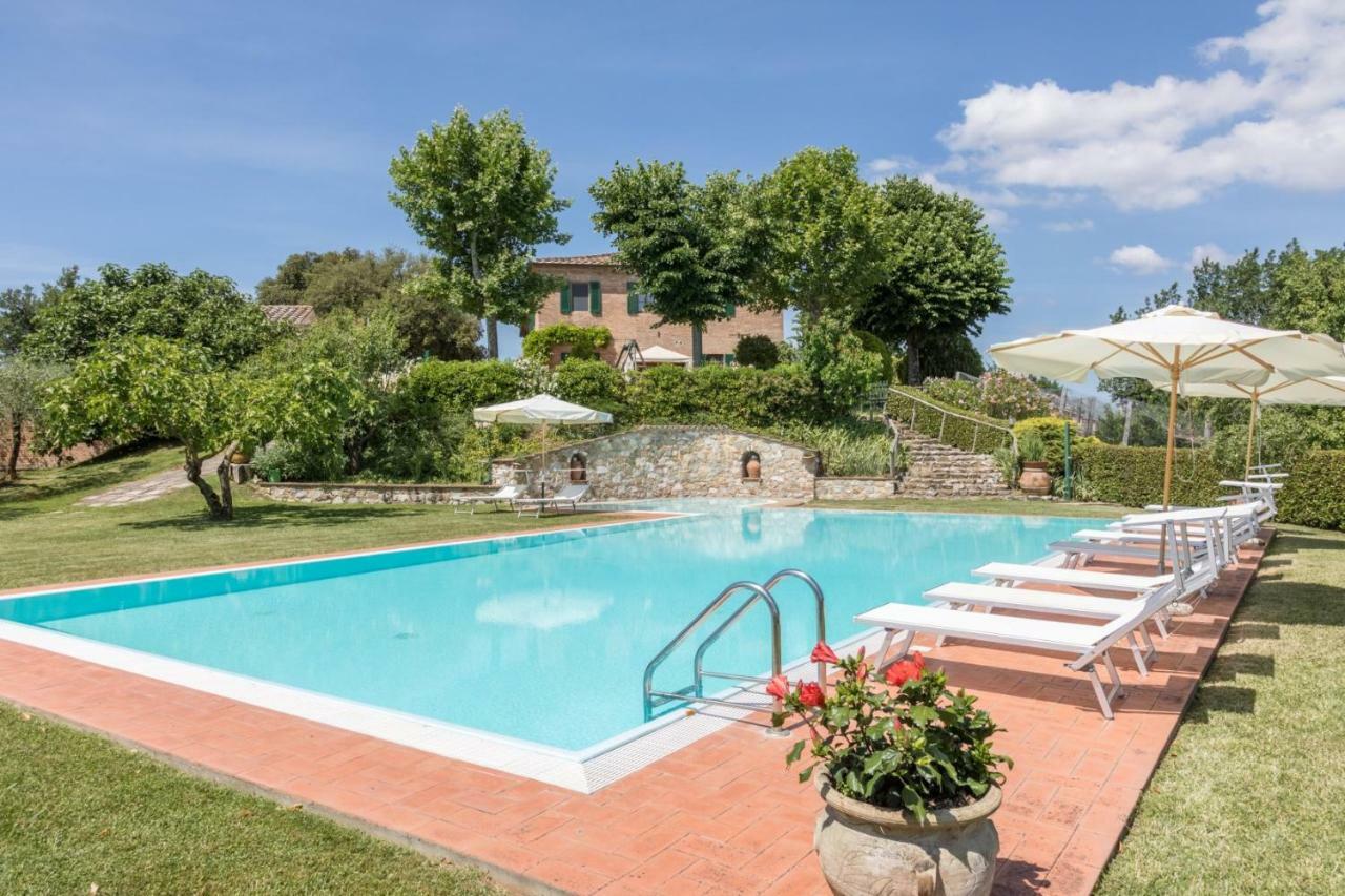 Agriturismo Il Poggiarello Siena Exterior foto