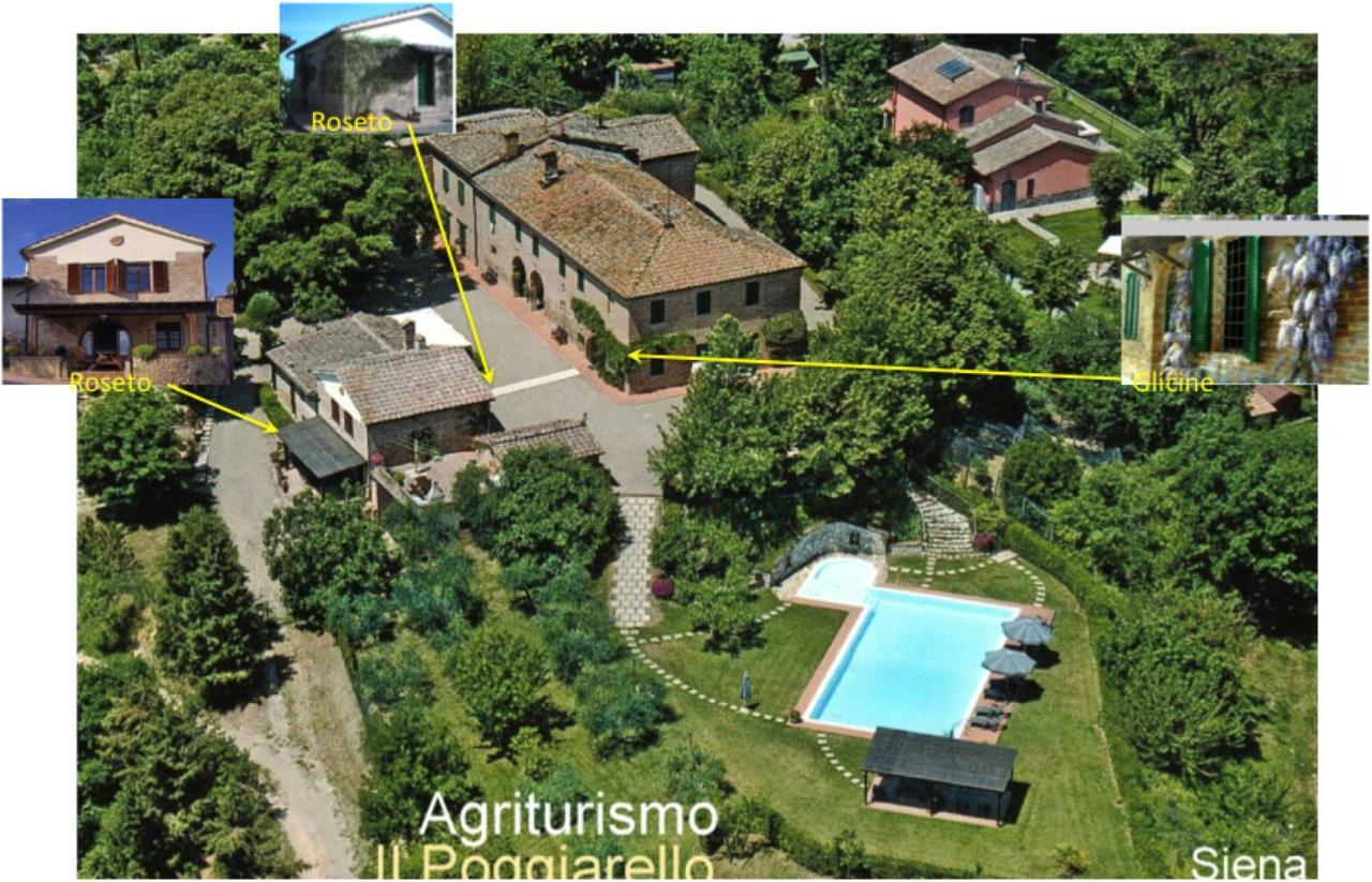 Agriturismo Il Poggiarello Siena Exterior foto