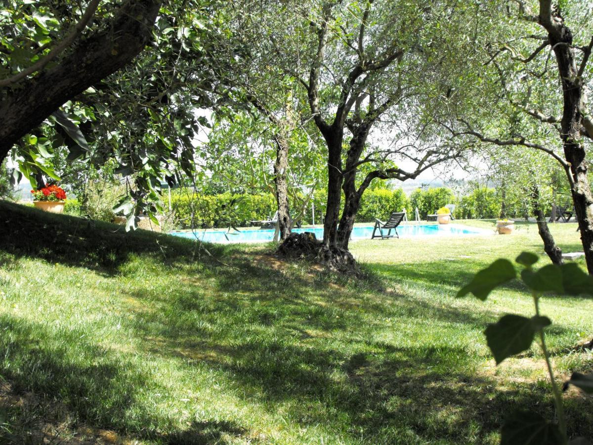 Agriturismo Il Poggiarello Siena Exterior foto